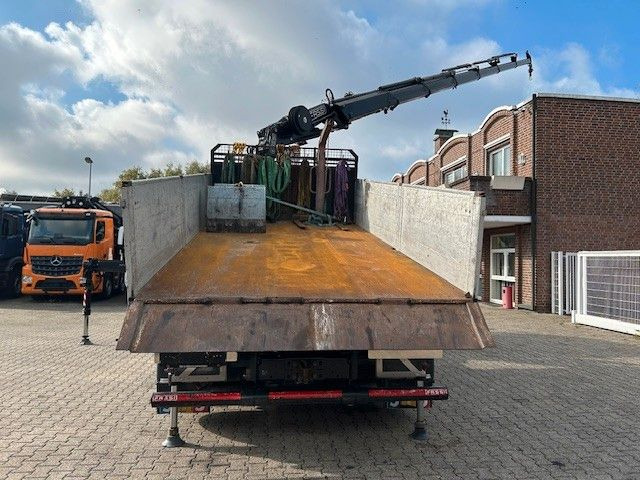 Kranbil MAN 28.500 TGS 3Skipper + Fassi 395 Kran+Greifer 6x2: bilde 11