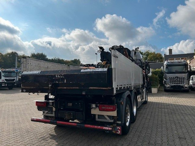 Kranbil MAN 28.500 TGS 3Skipper + Fassi 395 Kran+Greifer 6x2: bilde 29
