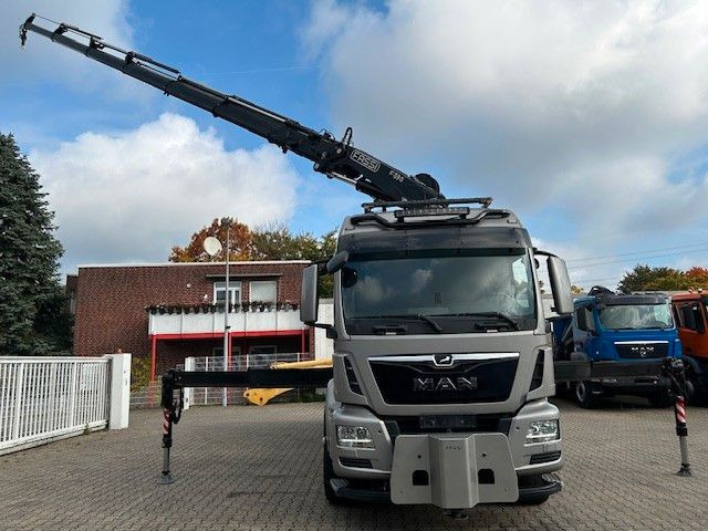 Kranbil MAN 28.500 TGS 3Skipper + Fassi 395 Kran+Greifer 6x2: bilde 13