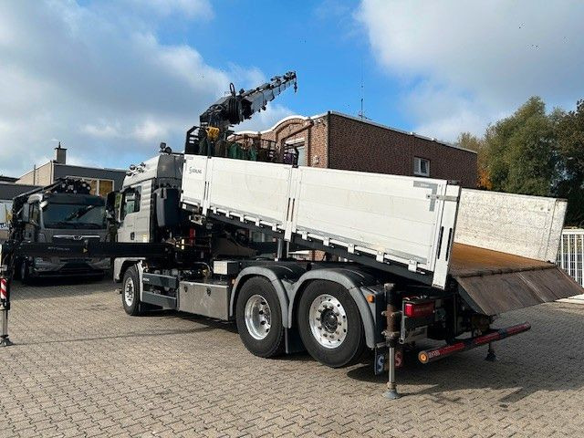 Kranbil MAN 28.500 TGS 3Skipper + Fassi 395 Kran+Greifer 6x2: bilde 10