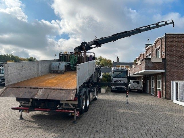 Kranbil MAN 28.500 TGS 3Skipper + Fassi 395 Kran+Greifer 6x2: bilde 12