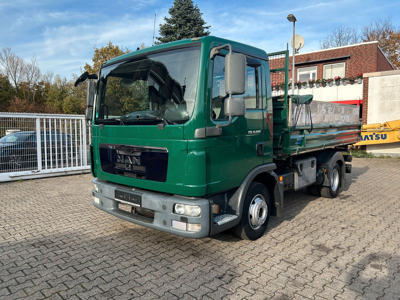MAN 8.220 TGL MEILLER 3Skipper mit hohen Wänden - Tippbil: bilde 2 MAN 8.220 TGL MEILLER 3Skipper mit hohen Wänden - Tippbil: bilde 2