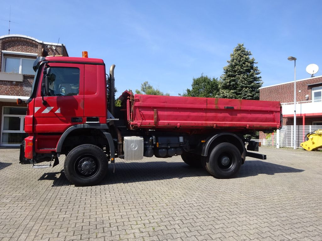 Mercedes-Benz 1832 Actros MEILLER 3Skipper4x4 mit Schneeplatte Mercedes-Benz 1832 Actros MEILLER 3Skipper4x4 mit Schneeplatte - Tippbil: bilde 2 Mercedes-Benz 1832 Actros MEILLER 3Skipper4x4 mit Schneeplatte Mercedes-Benz 1832 Actros MEILLER 3Skipper4x4 mit Schneeplatte - Tippbil: bilde 2