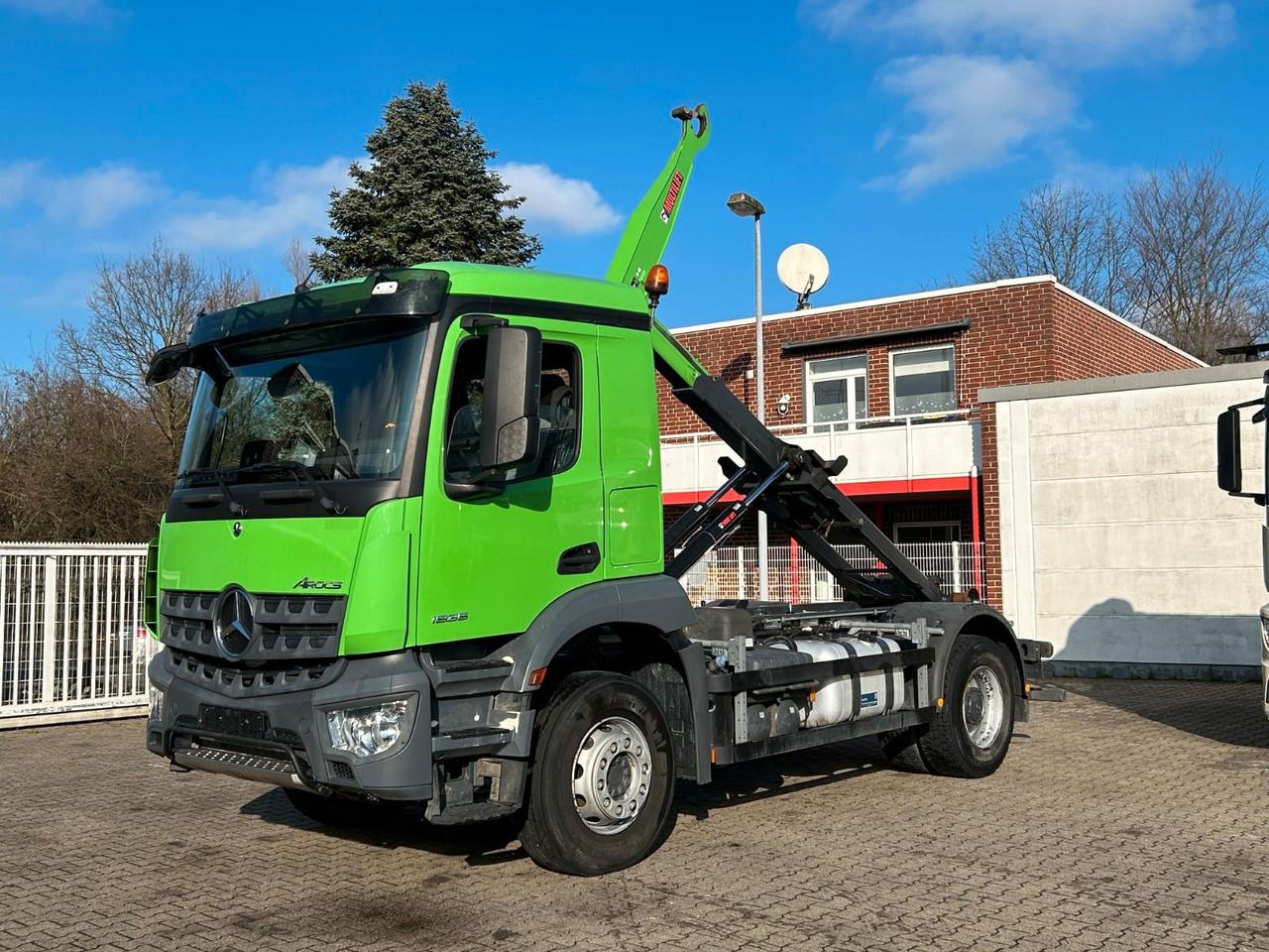 Mercedes-Benz 1835 Arocs Abroller 4x2 - Krokbil: bilde 3 Mercedes-Benz 1835 Arocs Abroller 4x2 - Krokbil: bilde 3