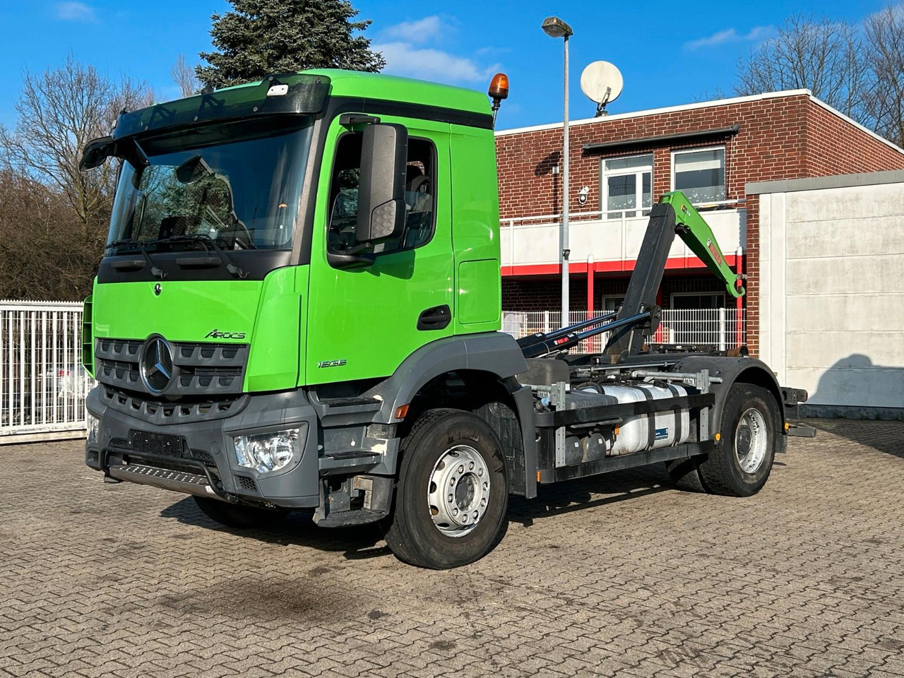Mercedes-Benz 1835 Arocs Abroller 4x2 - Krokbil: bilde 4 Mercedes-Benz 1835 Arocs Abroller 4x2 - Krokbil: bilde 4