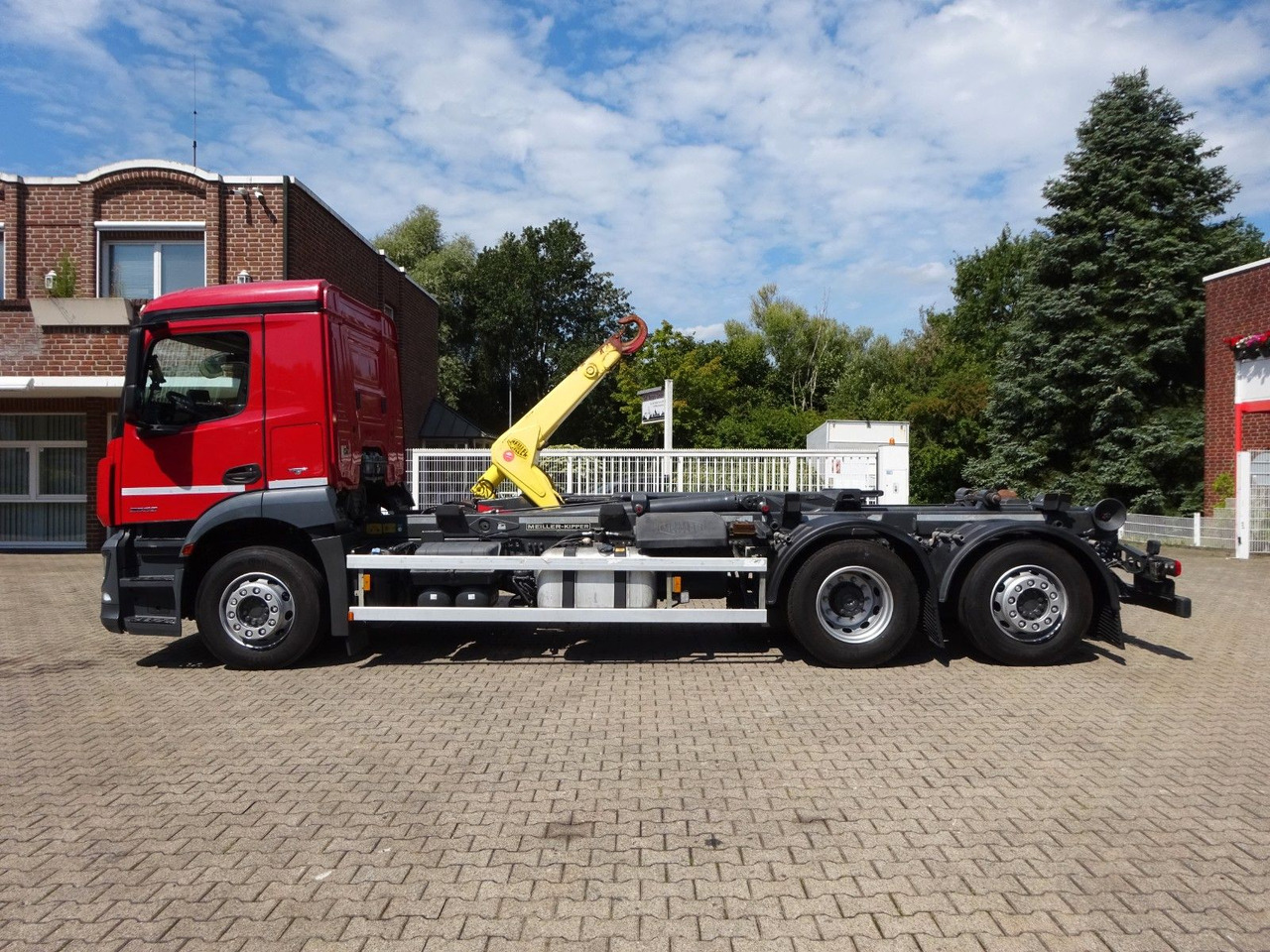 Mercedes-Benz 2532 ANTOS MEILLER Abroller Lift+Lenkachse 6x2 - Krokbil: bilde 5 Mercedes-Benz 2532 ANTOS MEILLER Abroller Lift+Lenkachse 6x2 - Krokbil: bilde 5