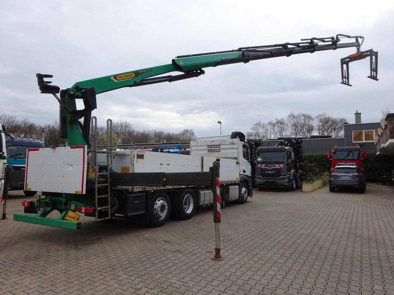 Mercedes-Benz 2543 Antos Baustoff +PK 26001 bis 20 m Auslage Mercedes-Benz 2543 Antos Baustoff +PK 26001 bis 20 m Auslage - Kranbil, Planbil: bilde 5 Mercedes-Benz 2543 Antos Baustoff +PK 26001 bis 20 m Auslage Mercedes-Benz 2543 Antos Baustoff +PK 26001 bis 20 m Auslage - Kranbil, Planbil: bilde 5