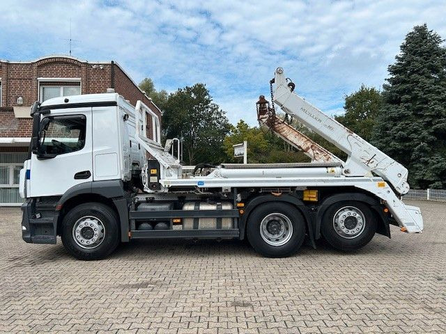 Mercedes-Benz 2543 Antos MEILLER Absetzer + Lift-Lenkachse - Tippbil: bilde 4 Mercedes-Benz 2543 Antos MEILLER Absetzer + Lift-Lenkachse - Tippbil: bilde 4
