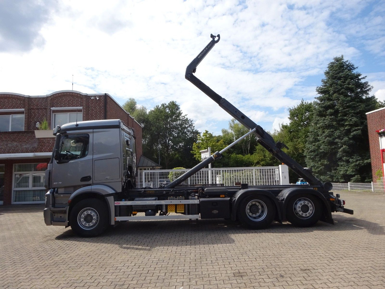 Mercedes-Benz 2545 Actros MEILLER Abroller +Lift-Lenkachse - Krokbil: bilde 4 Mercedes-Benz 2545 Actros MEILLER Abroller +Lift-Lenkachse - Krokbil: bilde 4