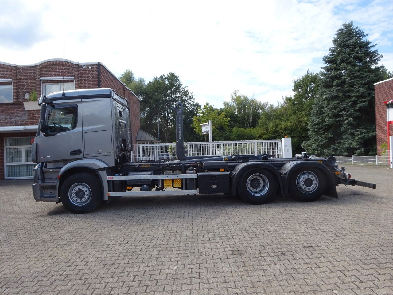 Mercedes-Benz 2545 Actros MEILLER Abroller +Lift-Lenkachse - Krokbil: bilde 3 Mercedes-Benz 2545 Actros MEILLER Abroller +Lift-Lenkachse - Krokbil: bilde 3