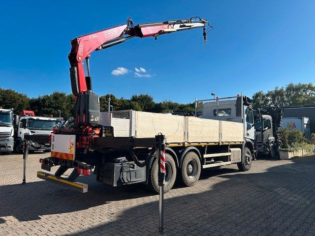 Mercedes-Benz 2636 Pritsche + Fassi F135 Kran 6x4 Blatt-Blatt - Kranbil: bilde 4 Mercedes-Benz 2636 Pritsche + Fassi F135 Kran 6x4 Blatt-Blatt - Kranbil: bilde 4
