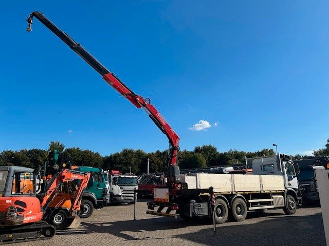Mercedes-Benz 2636 Pritsche + Fassi F135 Kran 6x4 Blatt-Blatt - Kranbil: bilde 5 Mercedes-Benz 2636 Pritsche + Fassi F135 Kran 6x4 Blatt-Blatt - Kranbil: bilde 5
