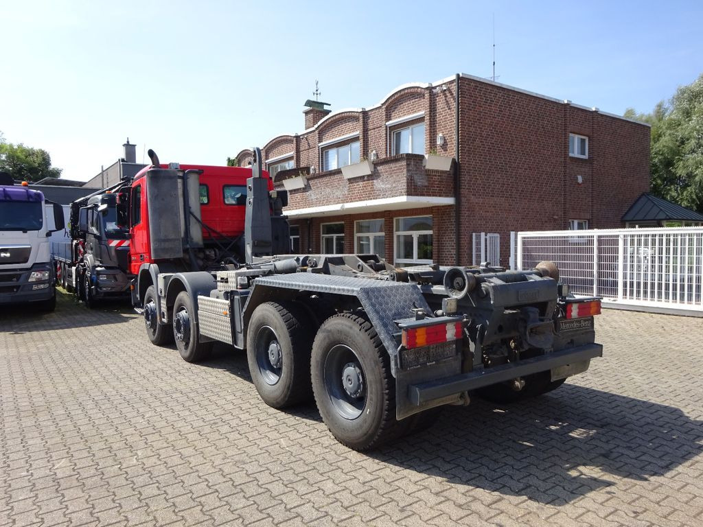 Mercedes-Benz 3246 Actros Abroller K45 8x4 Knickhacken - Krokbil: bilde 4 Mercedes-Benz 3246 Actros Abroller K45 8x4 Knickhacken - Krokbil: bilde 4