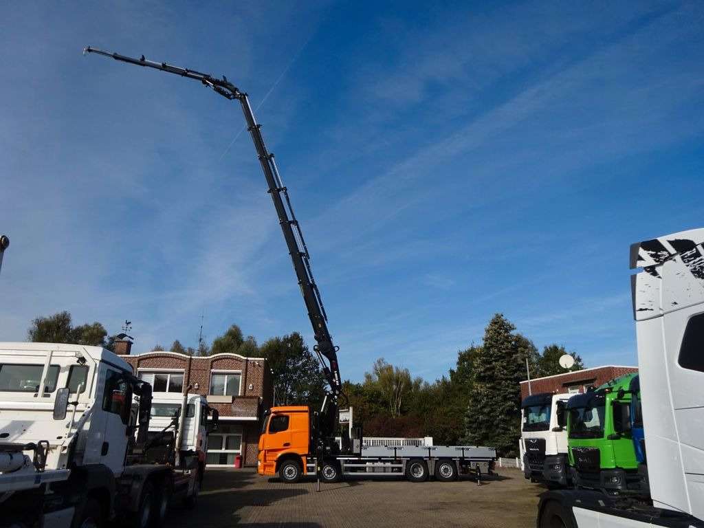 Mercedes-Benz 3751 Arocs Pritsche + HIAB 858 + JIB 8x2 Mercedes-Benz 3751 Arocs Pritsche + HIAB 858 + JIB 8x2 - Kranbil, Planbil: bilde 3 Mercedes-Benz 3751 Arocs Pritsche + HIAB 858 + JIB 8x2 Mercedes-Benz 3751 Arocs Pritsche + HIAB 858 + JIB 8x2 - Kranbil, Planbil: bilde 3