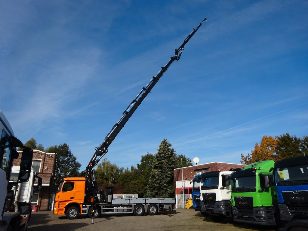 Mercedes-Benz 3751 Arocs Pritsche + HIAB 858 + JIB 8x2 - Kranbil, Planbil: bilde 5 Mercedes-Benz 3751 Arocs Pritsche + HIAB 858 + JIB 8x2 - Kranbil, Planbil: bilde 5