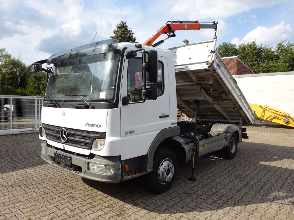 Mercedes-Benz 818 Atego MEILLER 3Skipper + Terex 36.2 Kran 4x2 Mercedes-Benz 818 Atego MEILLER 3Skipper + Terex 36.2 Kran 4x2 - Varebil med tipp: bilde 1 Mercedes-Benz 818 Atego MEILLER 3Skipper + Terex 36.2 Kran 4x2 Mercedes-Benz 818 Atego MEILLER 3Skipper + Terex 36.2 Kran 4x2 - Varebil med tipp: bilde 1
