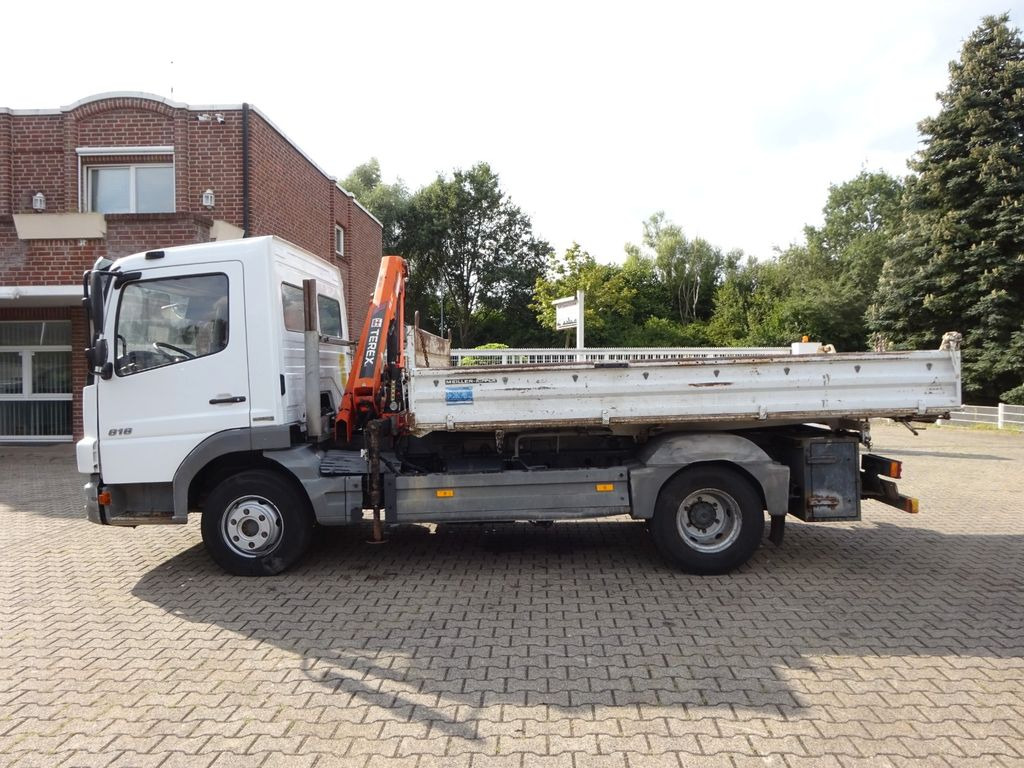 Mercedes-Benz 818 Atego MEILLER 3Skipper + Terex 36.2 Kran 4x2 Mercedes-Benz 818 Atego MEILLER 3Skipper + Terex 36.2 Kran 4x2 - Varebil med tipp: bilde 3 Mercedes-Benz 818 Atego MEILLER 3Skipper + Terex 36.2 Kran 4x2 Mercedes-Benz 818 Atego MEILLER 3Skipper + Terex 36.2 Kran 4x2 - Varebil med tipp: bilde 3
