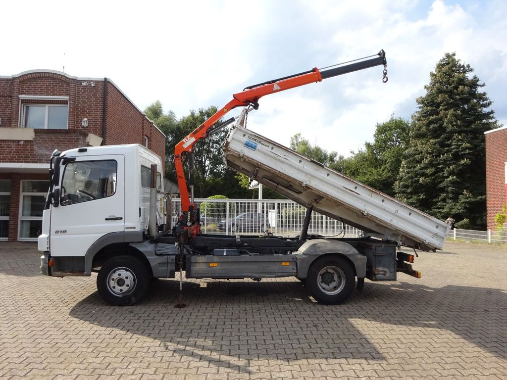 Mercedes-Benz 818 Atego MEILLER 3Skipper + Terex 36.2 Kran 4x2 Mercedes-Benz 818 Atego MEILLER 3Skipper + Terex 36.2 Kran 4x2 - Varebil med tipp: bilde 4 Mercedes-Benz 818 Atego MEILLER 3Skipper + Terex 36.2 Kran 4x2 Mercedes-Benz 818 Atego MEILLER 3Skipper + Terex 36.2 Kran 4x2 - Varebil med tipp: bilde 4