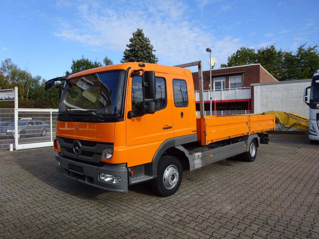 Mercedes-Benz 822 Atego Pritsche Doppelkabine 4x2 Mercedes-Benz 822 Atego Pritsche Doppelkabine 4x2 - Planbil: bilde 1 Mercedes-Benz 822 Atego Pritsche Doppelkabine 4x2 Mercedes-Benz 822 Atego Pritsche Doppelkabine 4x2 - Planbil: bilde 1