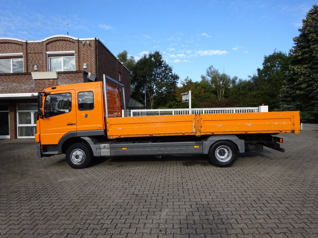 Mercedes-Benz 822 Atego Pritsche Doppelkabine 4x2 - Planbil: bilde 2 Mercedes-Benz 822 Atego Pritsche Doppelkabine 4x2 - Planbil: bilde 2