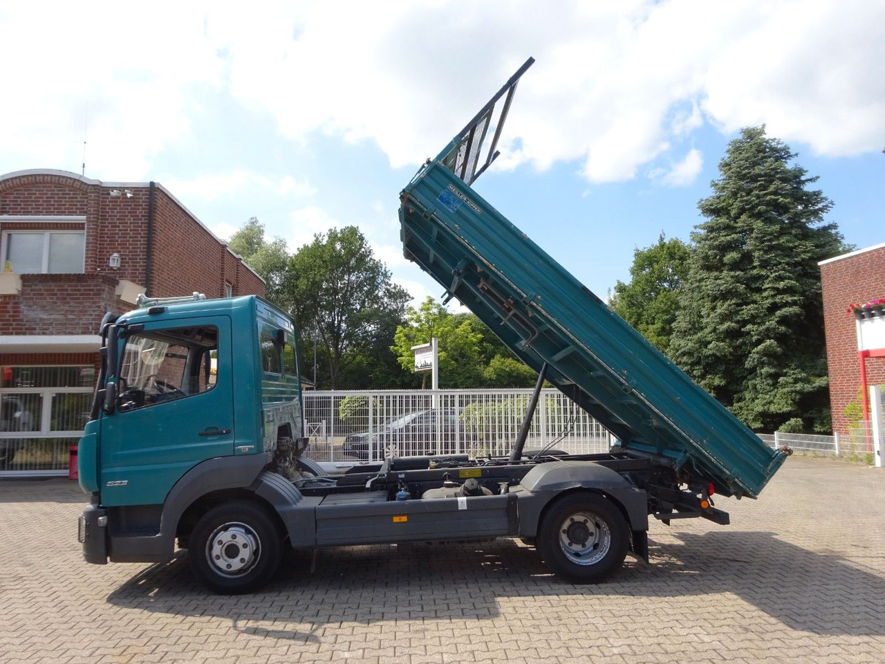 Mercedes-Benz 823 Atego MEILLER 3Skipper 4x2 - Varebil med tipp: bilde 5 Mercedes-Benz 823 Atego MEILLER 3Skipper 4x2 - Varebil med tipp: bilde 5