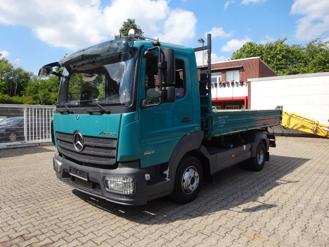 Mercedes-Benz 823 Atego MEILLER 3Skipper 4x2 - Varebil med tipp: bilde 3 Mercedes-Benz 823 Atego MEILLER 3Skipper 4x2 - Varebil med tipp: bilde 3