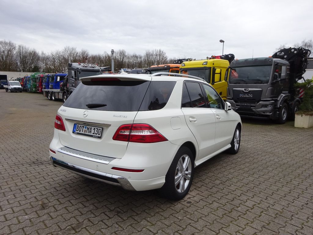 Mercedes-Benz ML 350 CDI BlueTec - SUV: bilde 4 Mercedes-Benz ML 350 CDI BlueTec - SUV: bilde 4