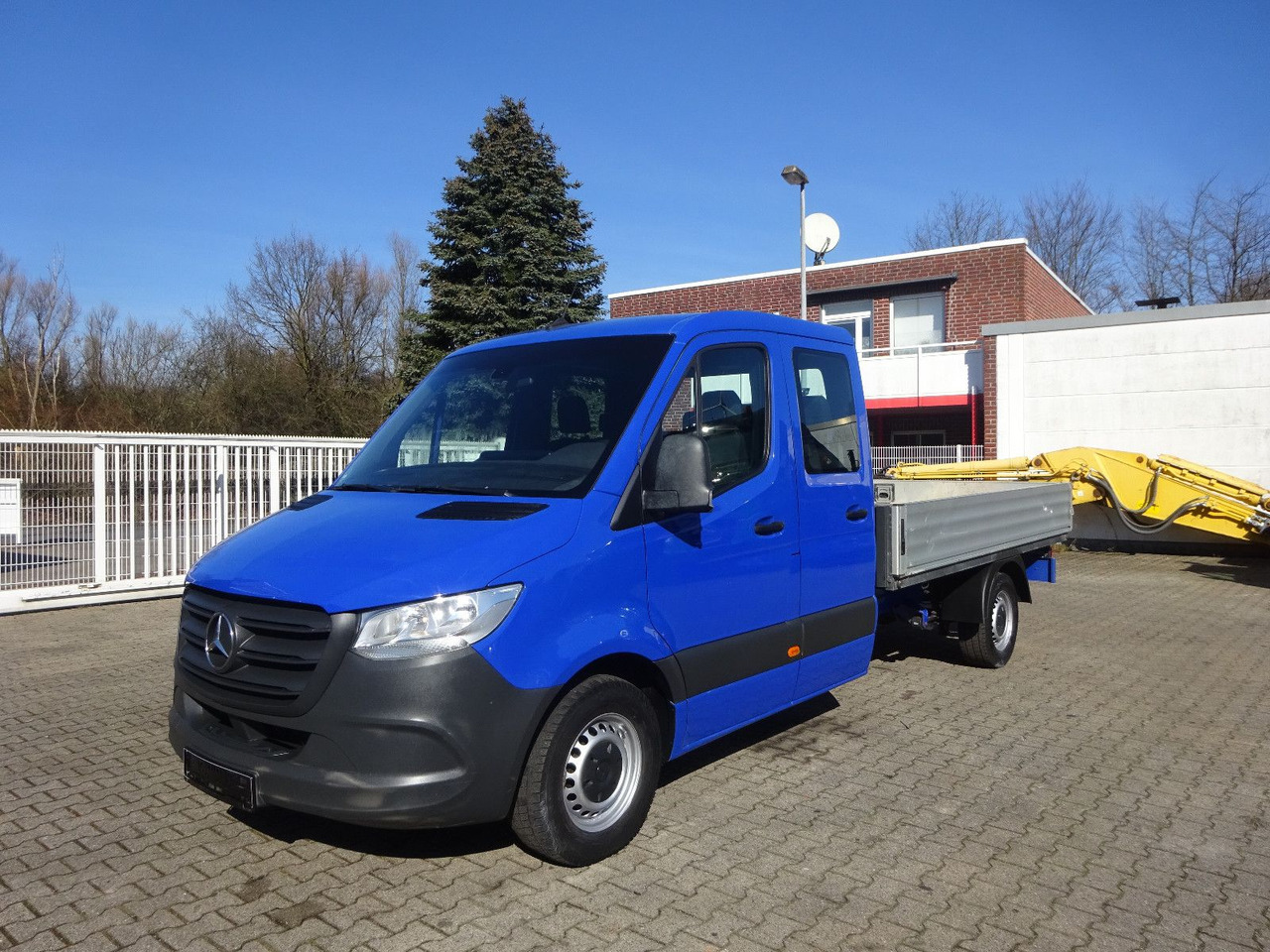 Mercedes-Benz Sprinter 314 CDI Pritsche Doppelkabiene 4x2 - Varebil med plan, Varebil med dobbelt førerhus: bilde 1 Mercedes-Benz Sprinter 314 CDI Pritsche Doppelkabiene 4x2 - Varebil med plan, Varebil med dobbelt førerhus: bilde 1