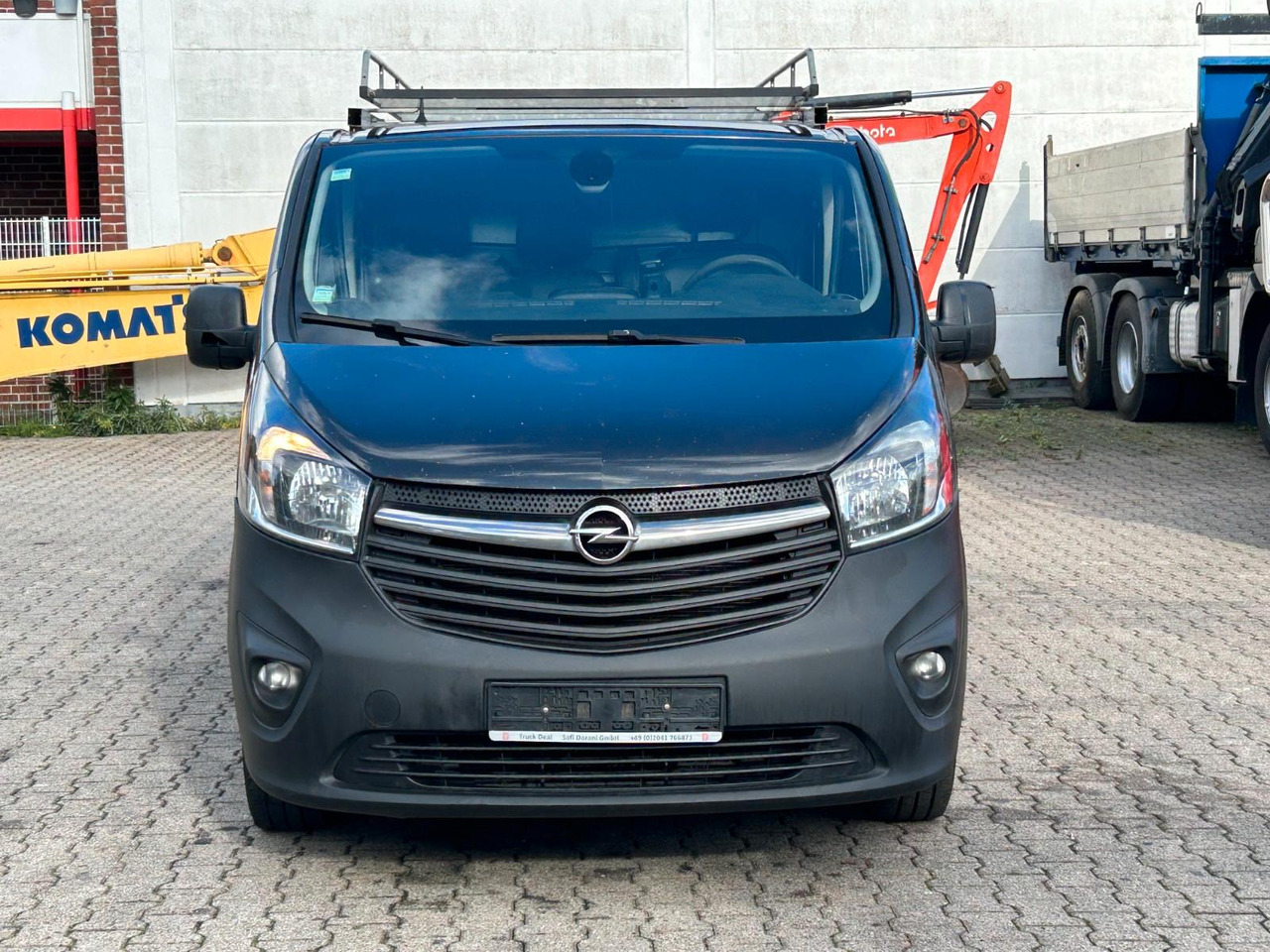 Opel Vivaro CDTI Kastenwagen 4x2 - Små varebil: bilde 3 Opel Vivaro CDTI Kastenwagen 4x2 - Små varebil: bilde 3