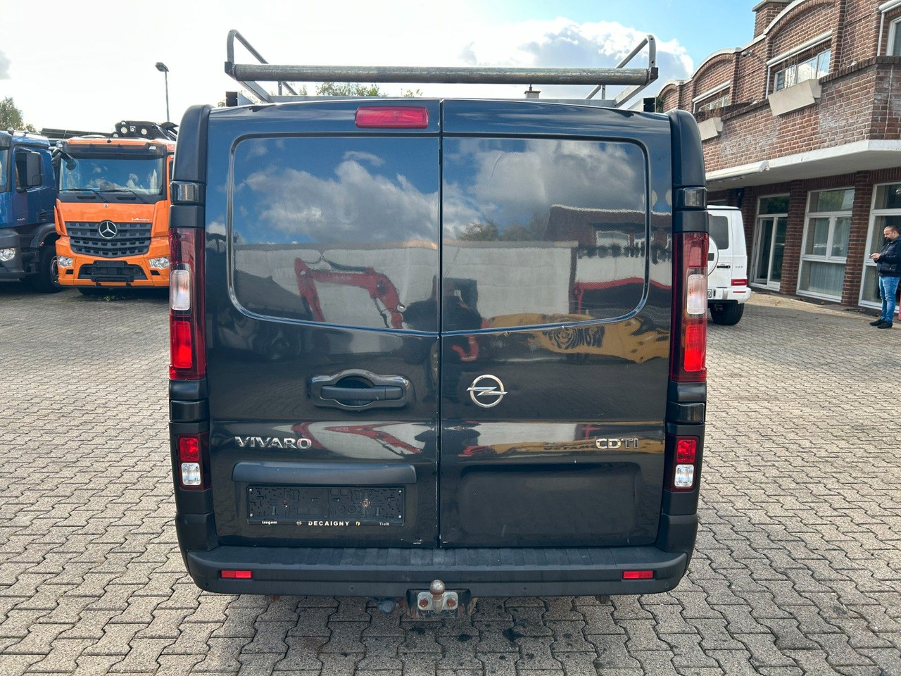 Opel Vivaro CDTI Kastenwagen 4x2 - Små varebil: bilde 4 Opel Vivaro CDTI Kastenwagen 4x2 - Små varebil: bilde 4