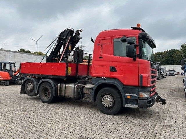 Scania 124 L 470 Pritsche + MKG HLK 201 HP 6x2 - Planbil, Kranbil: bilde 5 Scania 124 L 470 Pritsche + MKG HLK 201 HP 6x2 - Planbil, Kranbil: bilde 5