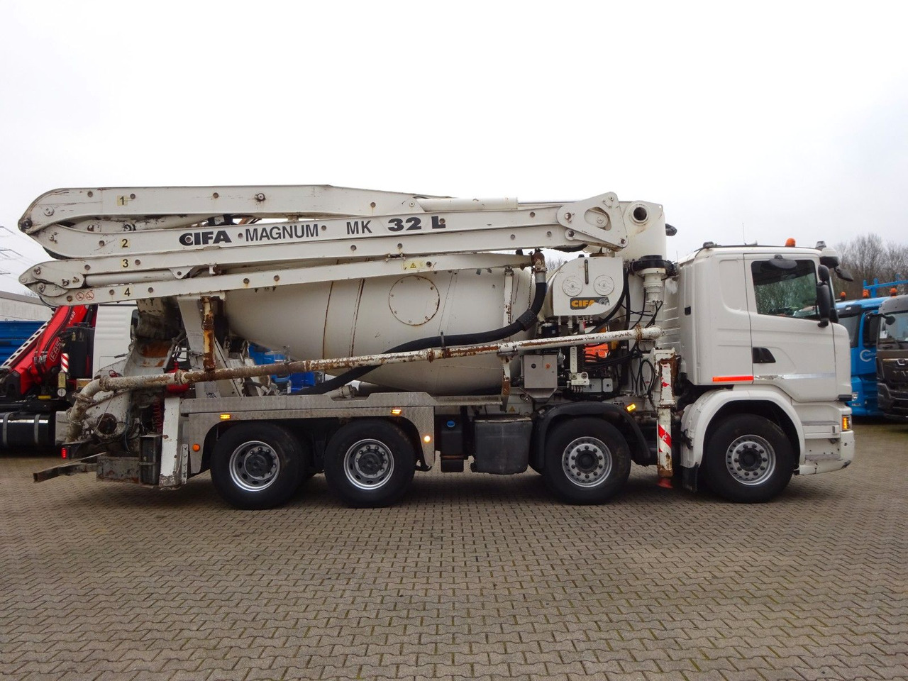 Scania PUMI CIFA 32 Meter 4 Knick. Scania PUMI CIFA 32 Meter 4 Knick * Betonpumpe - Betongpumpe: bilde 2 Scania PUMI CIFA 32 Meter 4 Knick. Scania PUMI CIFA 32 Meter 4 Knick * Betonpumpe - Betongpumpe: bilde 2