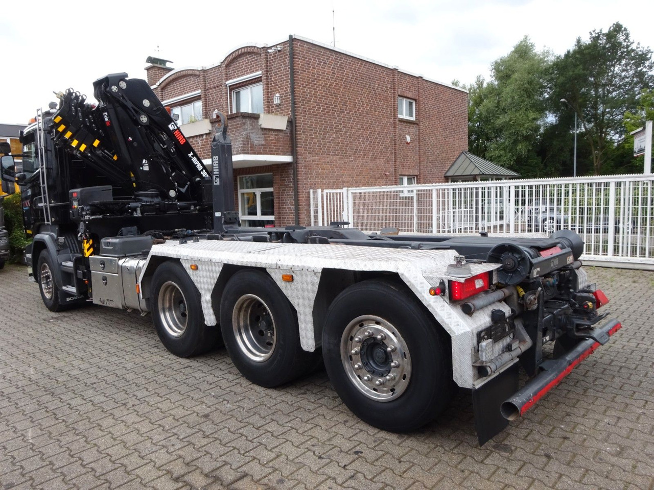 Scania R490 Abroller + HIAB 302E-6 Bj.2021 !Kran TRIDEM Scania R490 Abroller + HIAB 302E-6 Bj.2021 !Kran TRIDEM - Kranbil, Krokbil: bilde 5 Scania R490 Abroller + HIAB 302E-6 Bj.2021 !Kran TRIDEM Scania R490 Abroller + HIAB 302E-6 Bj.2021 !Kran TRIDEM - Kranbil, Krokbil: bilde 5