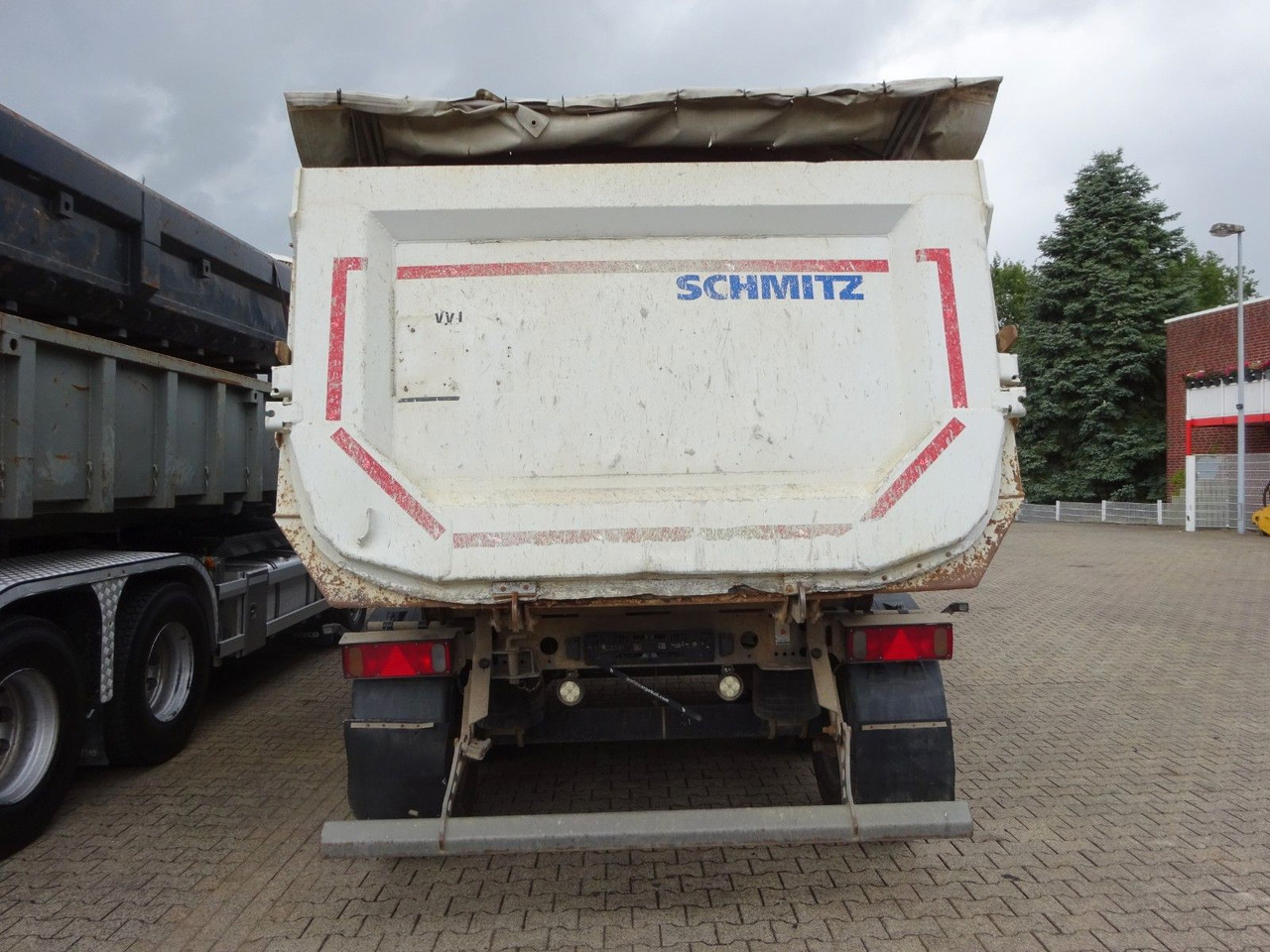 Schmitz Cargobull SKI 24 SL 7.2 Kipp Auflieger Mulde mit 3 Achsen - Tippsemi: bilde 5 Schmitz Cargobull SKI 24 SL 7.2 Kipp Auflieger Mulde mit 3 Achsen - Tippsemi: bilde 5