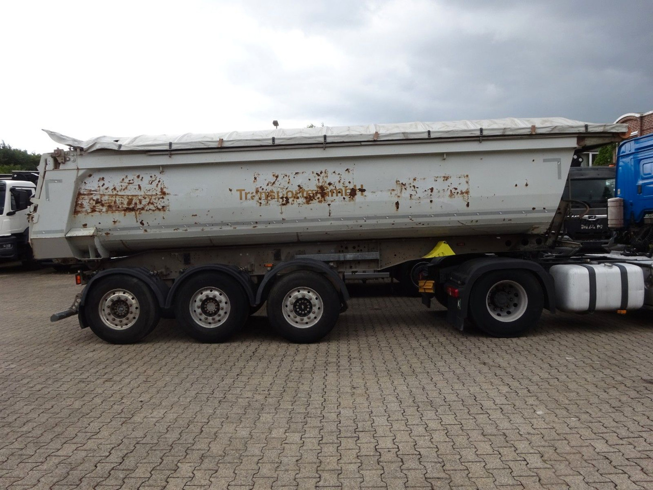 Schmitz Cargobull SKI 24 SL 7.2 Kipp Auflieger Mulde mit 3 Achsen - Tippsemi: bilde 3 Schmitz Cargobull SKI 24 SL 7.2 Kipp Auflieger Mulde mit 3 Achsen - Tippsemi: bilde 3