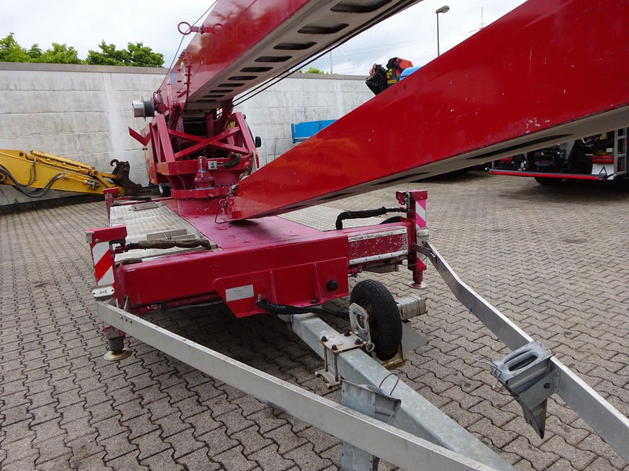 KLAAS-ALU-Kran K20/30 TS Anhänger 30 Meter - Tilhenger: bilde 5 KLAAS-ALU-Kran K20/30 TS Anhänger 30 Meter - Tilhenger: bilde 5