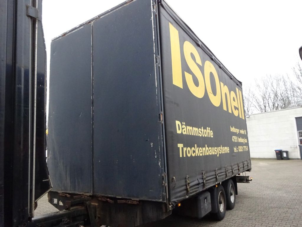Tilhenger NSD Tandem Anhänger  Plane + Spriegel +2 Achsen: bilde 8