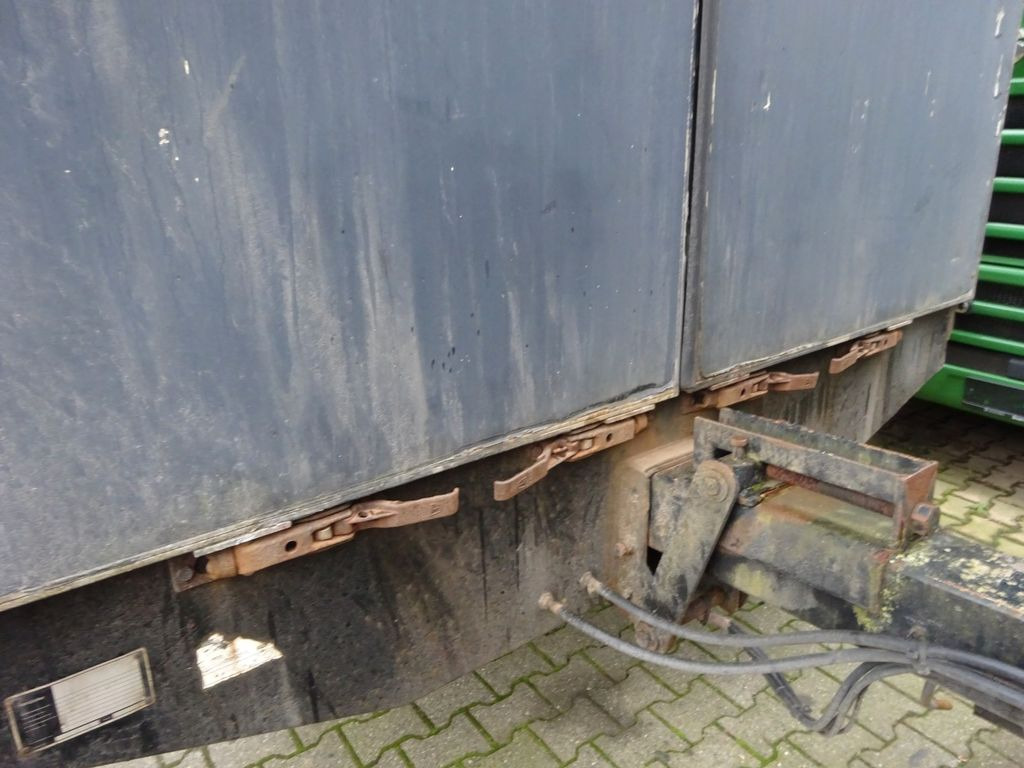 Tilhenger NSD Tandem Anhänger  Plane + Spriegel +2 Achsen: bilde 9