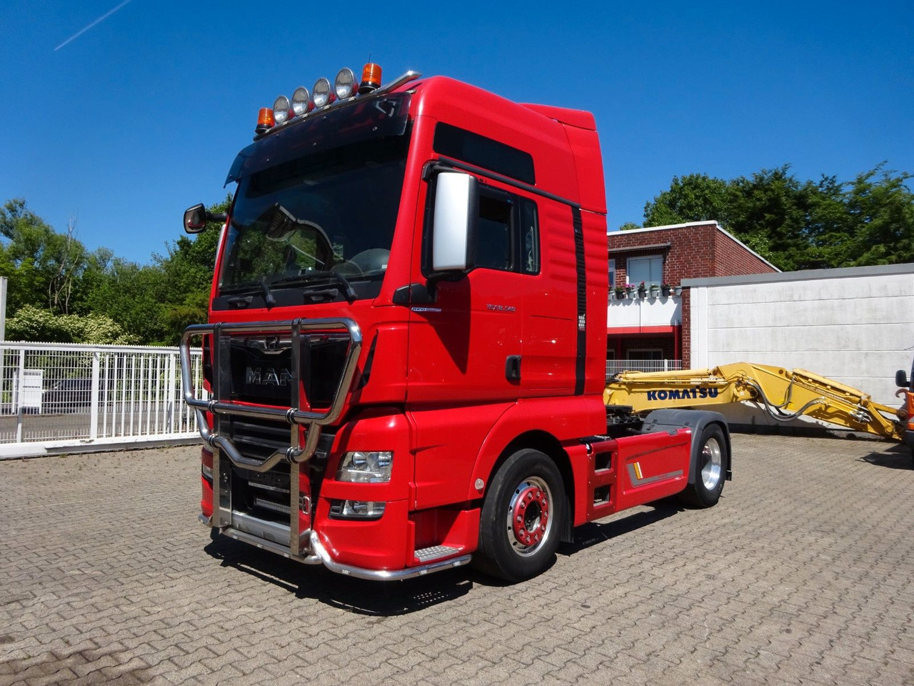 MAN 18.400 TGX SZM 4x2 - Trekkvogn: bilde 2 MAN 18.400 TGX SZM 4x2 - Trekkvogn: bilde 2