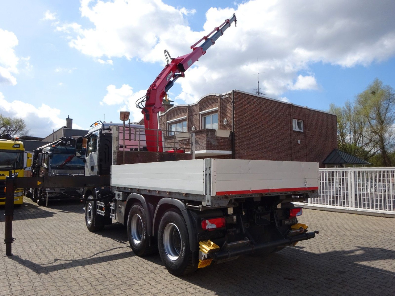 MAN 33.500 TGS + MKG HLK 231 Kran 6x6 Hydrodrive - Trekkvogn: bilde 5 MAN 33.500 TGS + MKG HLK 231 Kran 6x6 Hydrodrive - Trekkvogn: bilde 5
