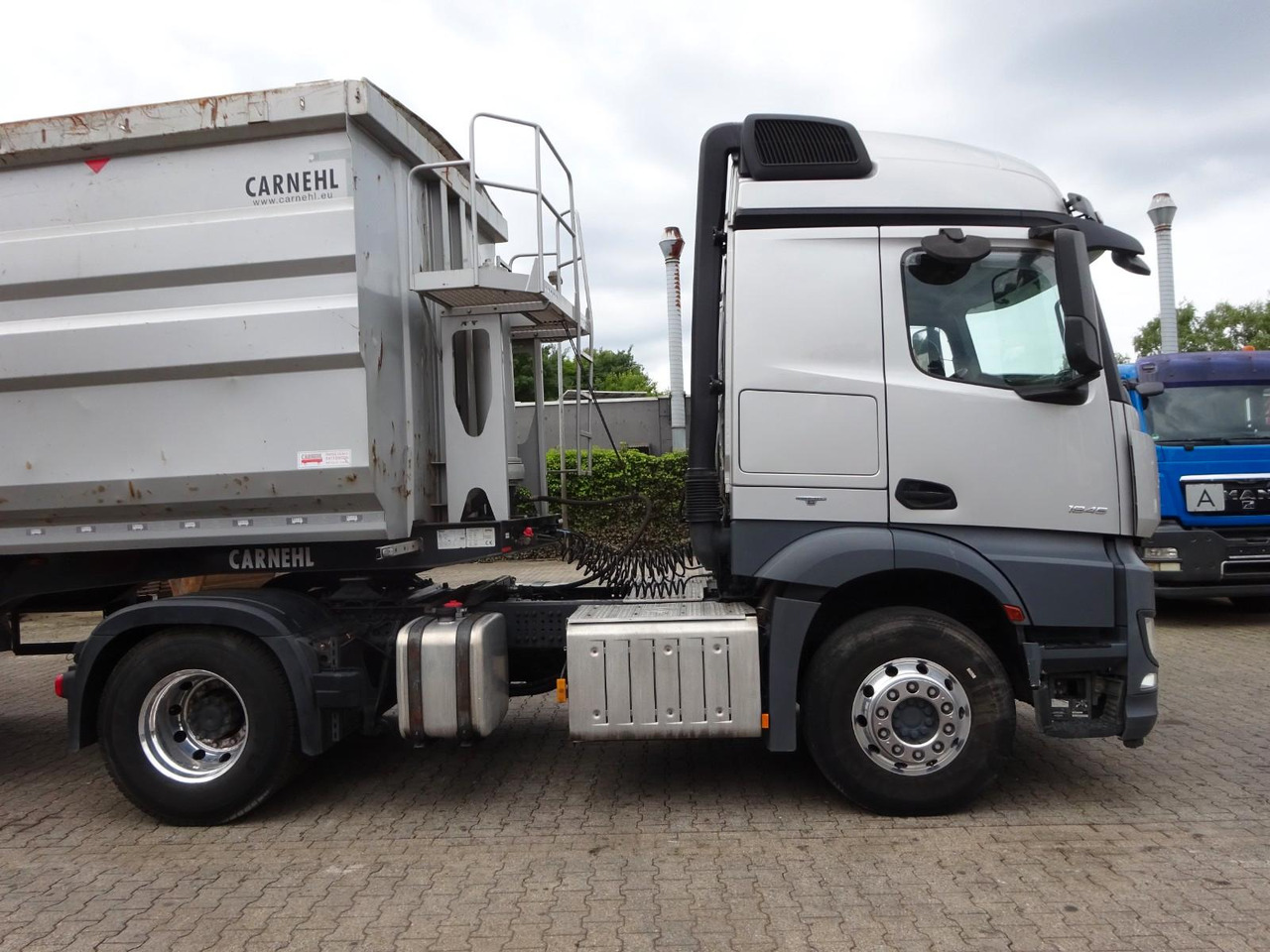 Mercedes-Benz 1845 Actros SZM mit Hydraulik Pumpe 4x2 - Trekkvogn: bilde 4 Mercedes-Benz 1845 Actros SZM mit Hydraulik Pumpe 4x2 - Trekkvogn: bilde 4