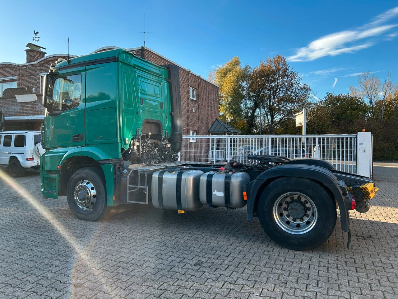 Mercedes-Benz 1845 Arocs SZM 4x4 HAD - Trekkvogn: bilde 5 Mercedes-Benz 1845 Arocs SZM 4x4 HAD - Trekkvogn: bilde 5