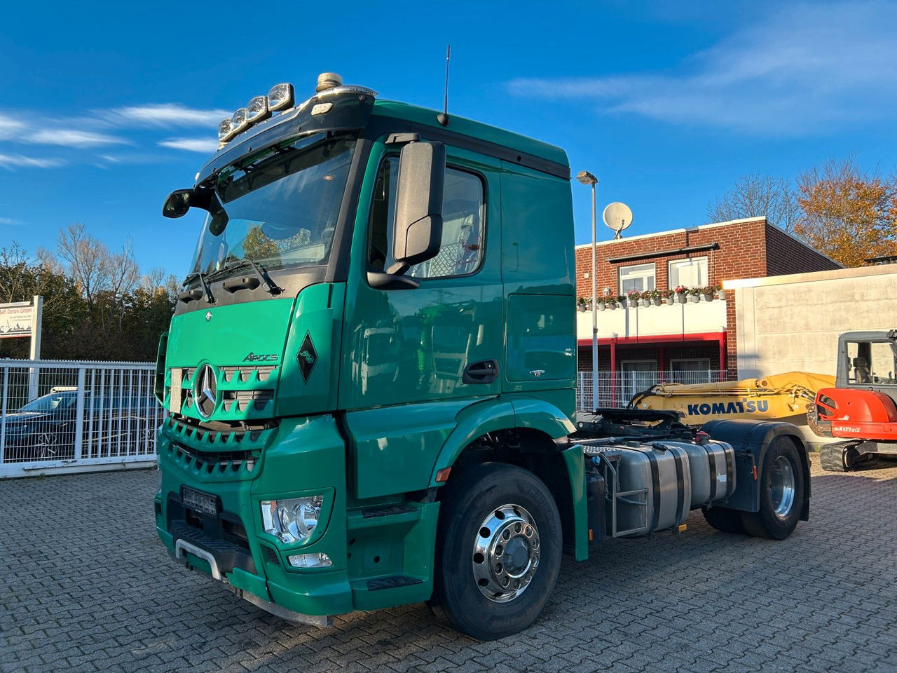 Mercedes-Benz 1845 Arocs SZM 4x4 HAD - Trekkvogn: bilde 4 Mercedes-Benz 1845 Arocs SZM 4x4 HAD - Trekkvogn: bilde 4