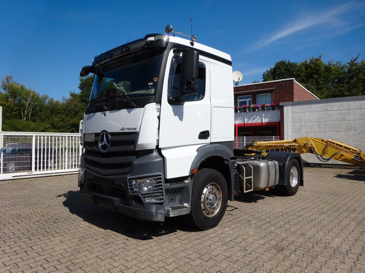 Mercedes-Benz 1846 Actros SZM HAD ALLRAD - Trekkvogn: bilde 2 Mercedes-Benz 1846 Actros SZM HAD ALLRAD - Trekkvogn: bilde 2