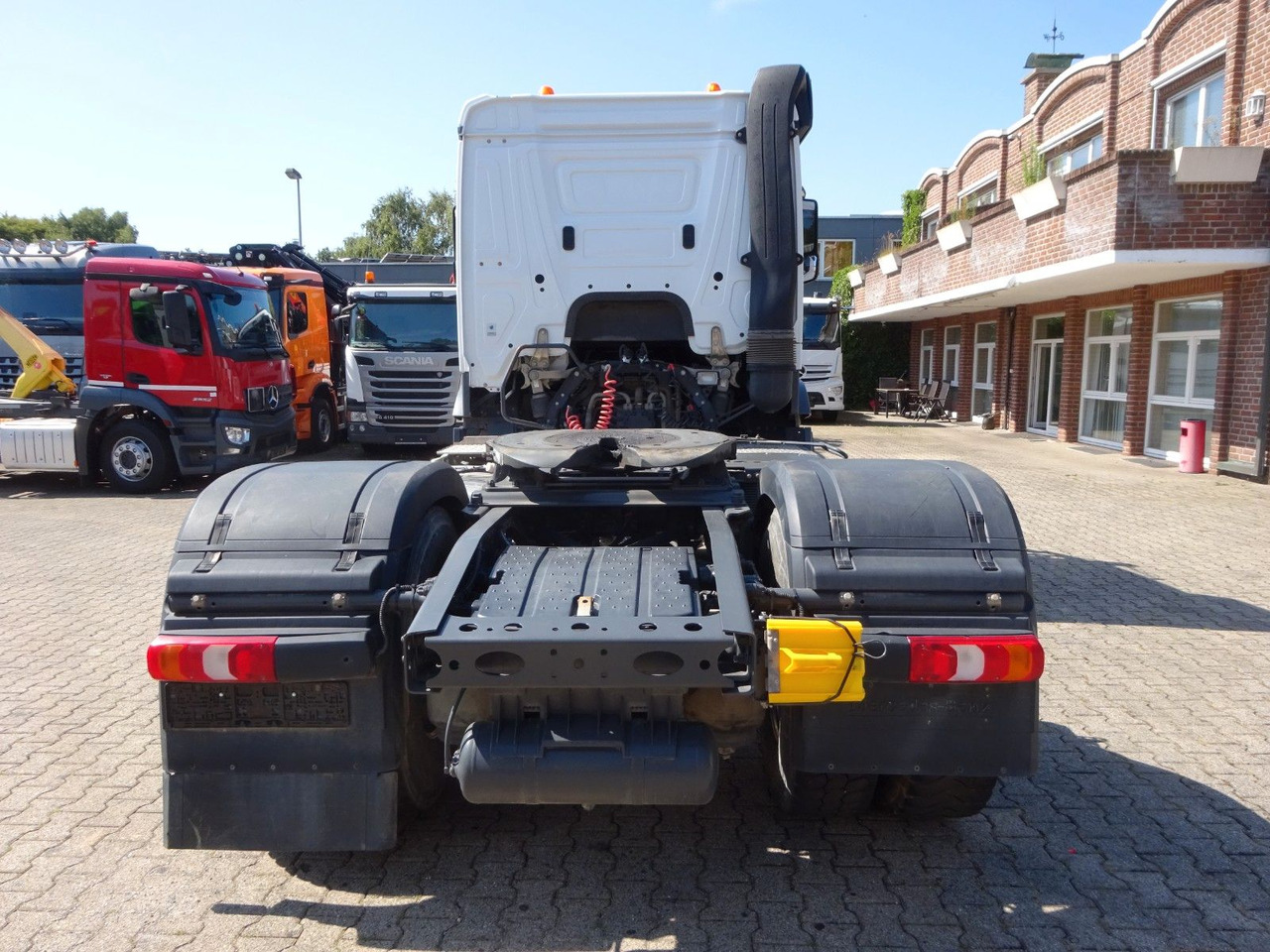 Mercedes-Benz 1846 Actros SZM HAD ALLRAD - Trekkvogn: bilde 5 Mercedes-Benz 1846 Actros SZM HAD ALLRAD - Trekkvogn: bilde 5