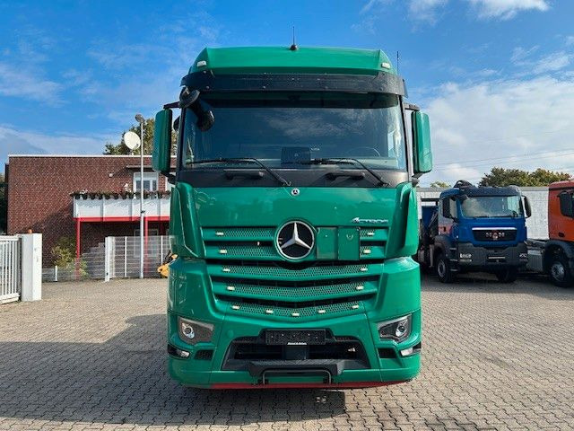 Mercedes-Benz 1851 Actros SZM mit Kipper-Pumpe 4x2 - Trekkvogn: bilde 5 Mercedes-Benz 1851 Actros SZM mit Kipper-Pumpe 4x2 - Trekkvogn: bilde 5
