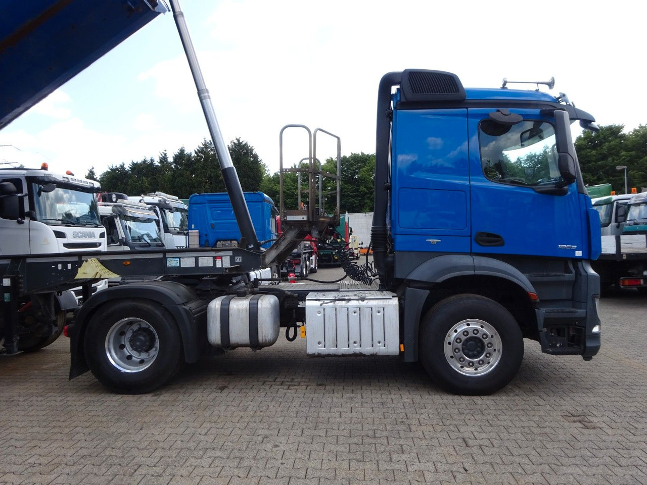 Mercedes-Benz 1853 Arocs SZM mit Kipperpumpe - Trekkvogn: bilde 5 Mercedes-Benz 1853 Arocs SZM mit Kipperpumpe - Trekkvogn: bilde 5