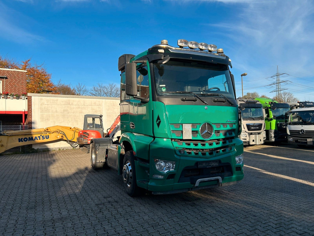 Mercedes-Benz Arocs 1845 SZM 4x4 HAD - Trekkvogn: bilde 4 Mercedes-Benz Arocs 1845 SZM 4x4 HAD - Trekkvogn: bilde 4