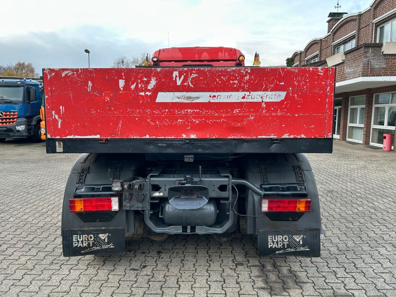 Scania 470 124L SZM mit Pritsche 6x2 - Trekkvogn: bilde 5 Scania 470 124L SZM mit Pritsche 6x2 - Trekkvogn: bilde 5