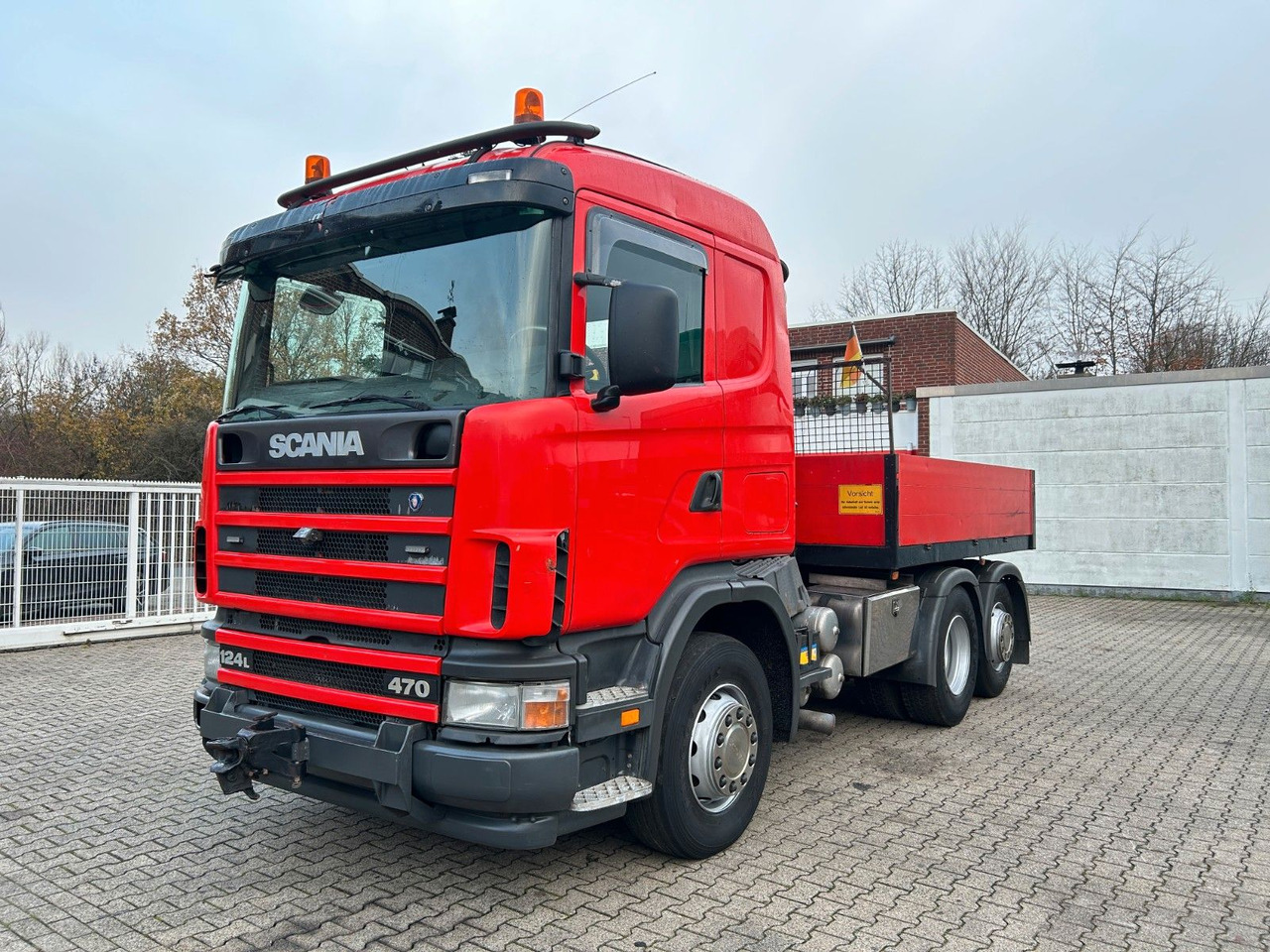 Scania 470 124L SZM mit Pritsche 6x2 - Trekkvogn: bilde 1 Scania 470 124L SZM mit Pritsche 6x2 - Trekkvogn: bilde 1